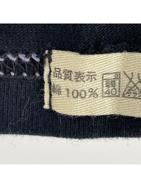 THE FLAT HEAD 半袖Tシャツ・カットソー ロゴ ブラック 36