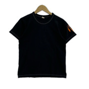 THE FLAT HEAD 半袖Tシャツ・カットソー ロゴ ブラック 36