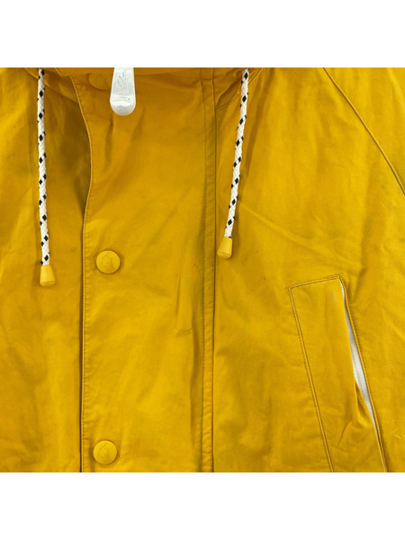 NAUTICA マウンテンパーカ 黄 (S)