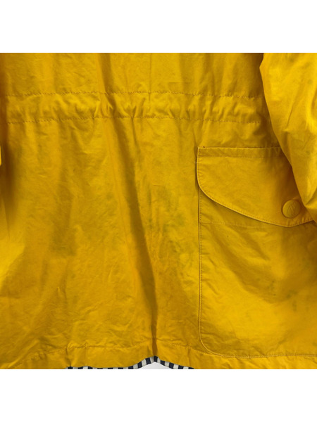 NAUTICA マウンテンパーカ 黄 (S)