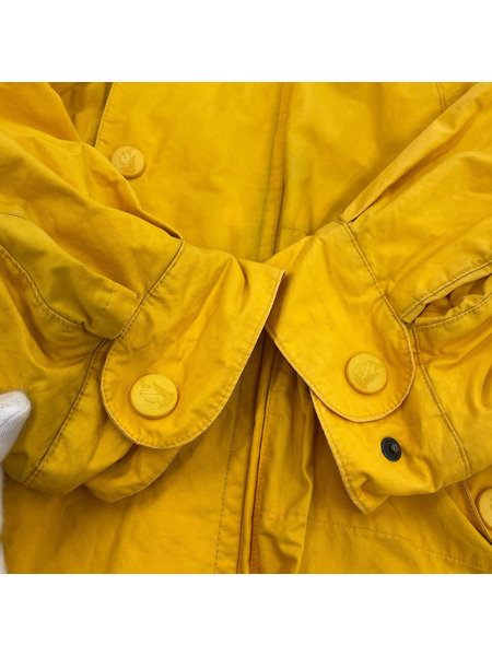 NAUTICA マウンテンパーカ 黄 (S)