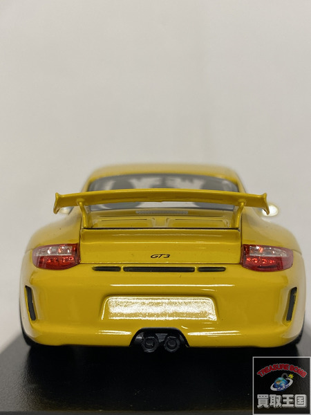 1/43 ミニチャンプス Porsche 911 GT3 997 II 2009 イエロー