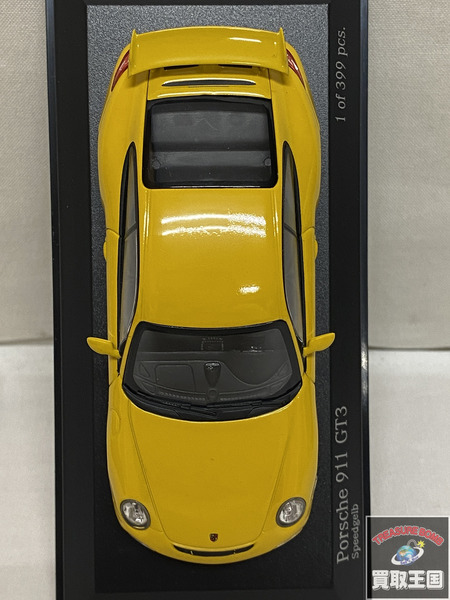 1/43 ミニチャンプス Porsche 911 GT3 997 II 2009 イエロー