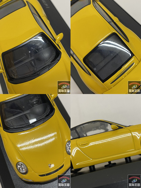 1/43 ミニチャンプス Porsche 911 GT3 997 II 2009 イエロー