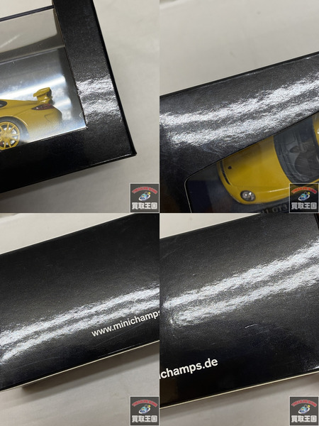 1/43 ミニチャンプス Porsche 911 GT3 997 II 2009 イエロー