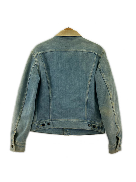 Lee デニムジャケット STORM RIDER 裏ブランケット