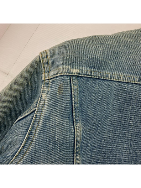 Lee デニムジャケット STORM RIDER 裏ブランケット