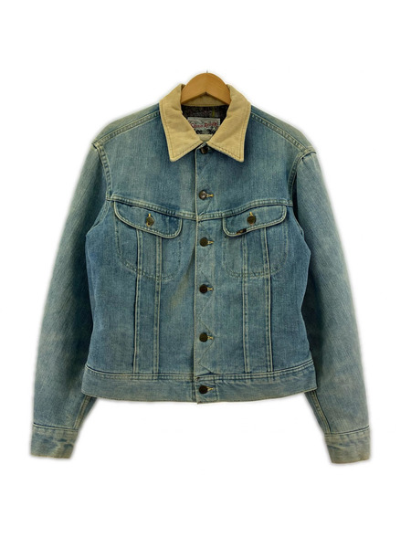 Lee デニムジャケット STORM RIDER 裏ブランケット