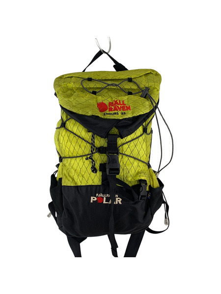 FJALLRAVEN TRAVEL リュックサック・バックパック リュック 黄