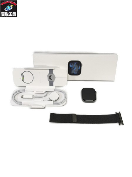 Apple Watch 11 46mm GPS milanese loop