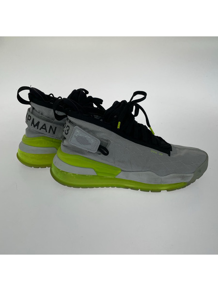 NIKE スニーカー JORDAN PROTO-MAX 720 グレー 27
