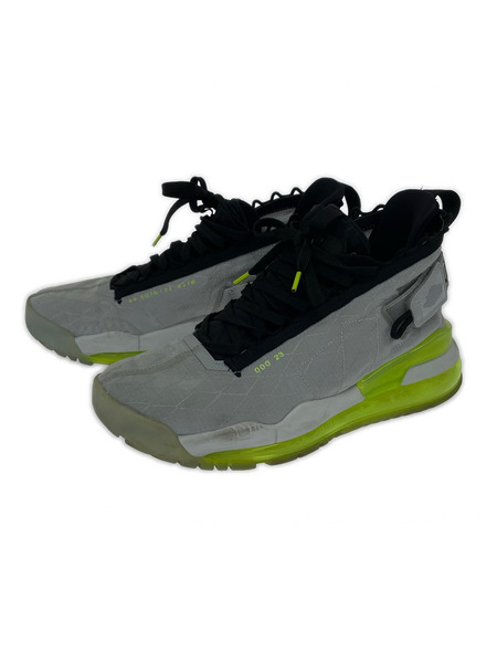 NIKE スニーカー JORDAN PROTO-MAX 720 グレー 27