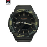 . G-SHOCK GA-2100SU kカモフラ