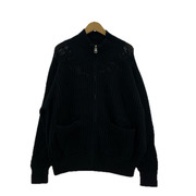 IBeRICO/JOURNAL STANDARD relume/ニットジャケット/M/黒