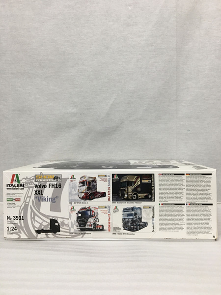 イタレリ 1/24 ボルボ FH-16 XXL ヴァイキング プラモ IT3931[値下]