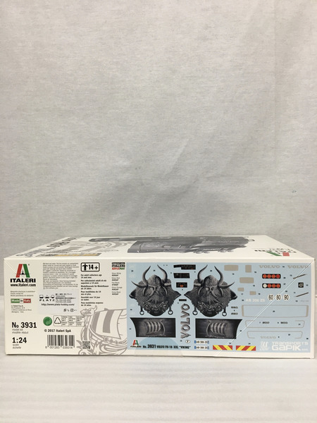 イタレリ 1/24 ボルボ FH-16 XXL ヴァイキング プラモ IT3931[値下]