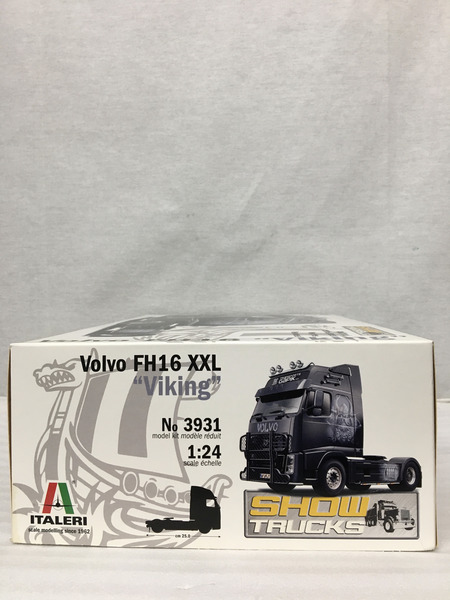 イタレリ 1/24 ボルボ FH-16 XXL ヴァイキング プラモ IT3931[値下]