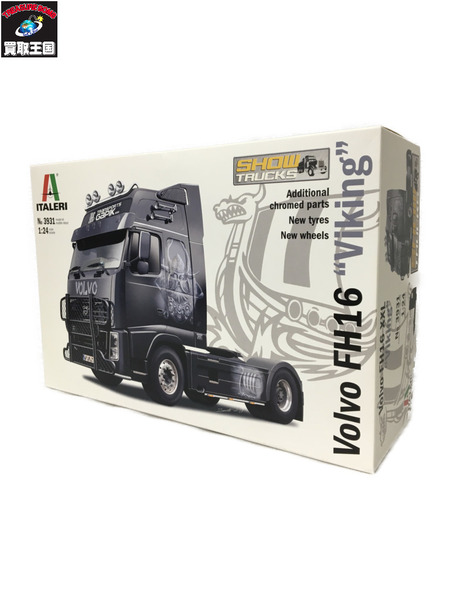 Amazon | 1/24 ボルボ FH-16 XXL ヴァイキング プラモデル