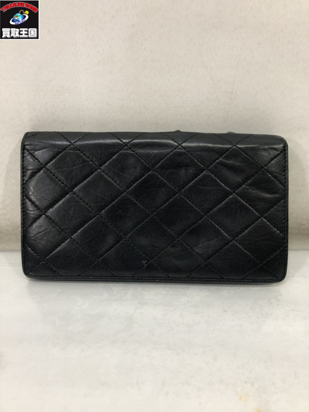 長財布 CHANEL/カンボンライン/ココマーク　使用感