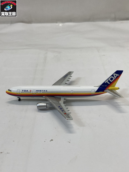 JAS　ミニカーその他 1/500 JAS 日本エアシステム A300