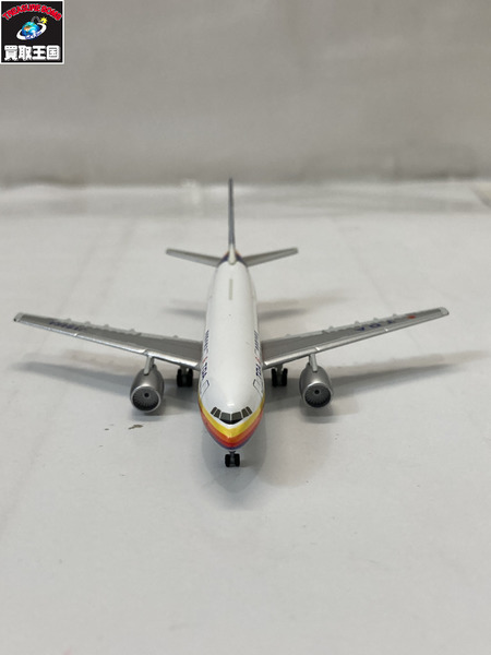 JAS　ミニカーその他 1/500 JAS 日本エアシステム A300