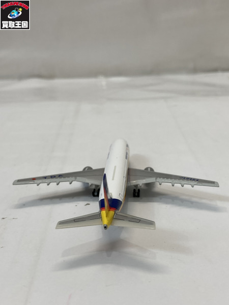 JAS　ミニカーその他 1/500 JAS 日本エアシステム A300