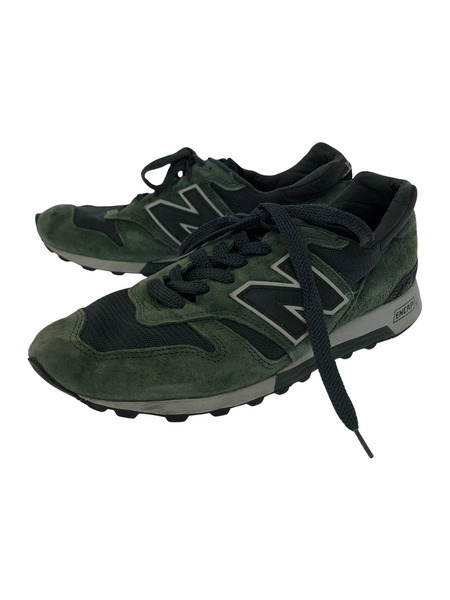 NEW BALANCE スニーカー USA製 M1300CAG (28.5cm) グリーン系