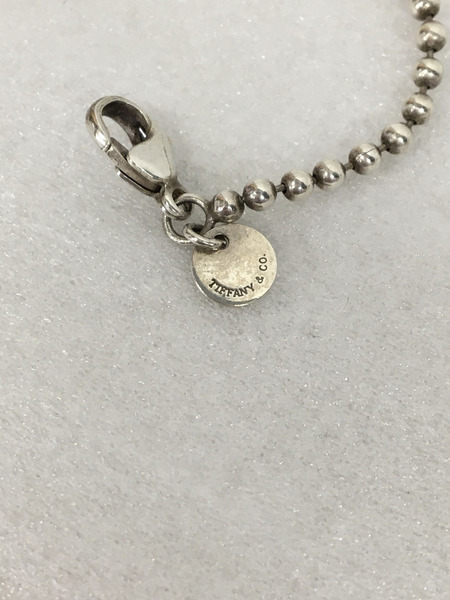 アクセサリー Tiffany＆Co. リターントゥ シルバー925  オーバルタグ