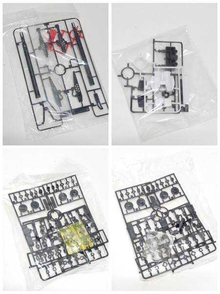 ガンプラ MSA-0011〔Bst〕Sガンダム ブースター・ユニット装着型