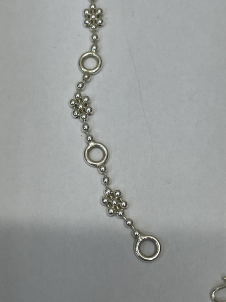 GUCCI インターロッキングG ボールチェーンネックレス