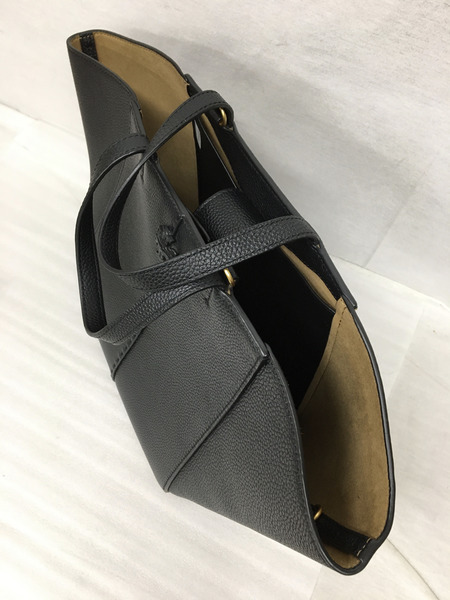 Tory Burch ハンドバッグ マックグロー 黒 147574