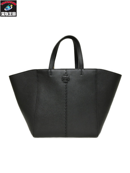 Tory Burch ハンドバッグ マックグロー 黒 147574