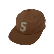 Supreme S Logo Cap ピンク