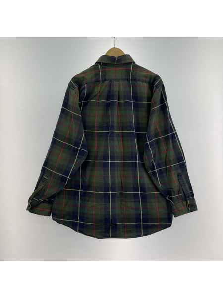 90s l.l.bean b.d. fade check shirts L