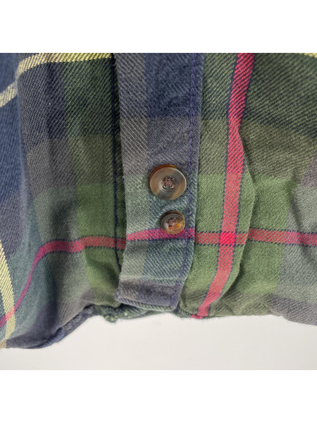 90s l.l.bean b.d. fade check shirts L