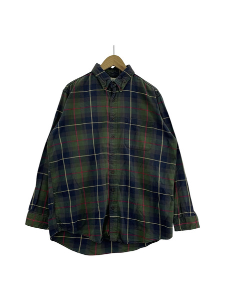 90s l.l.bean b.d. fade check shirts L