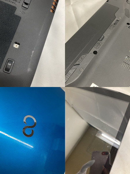 ノートPC FUJITSU FMVA77JLG