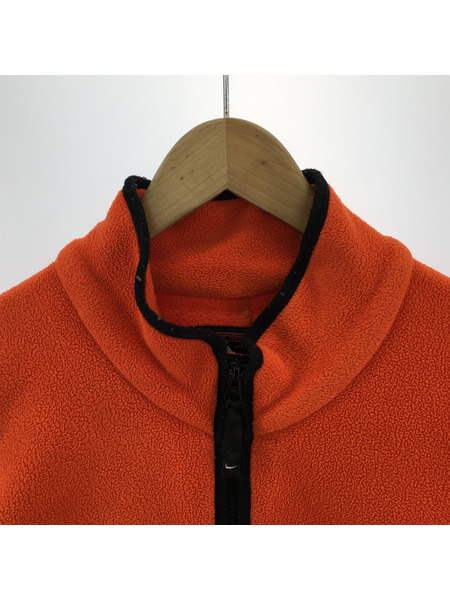 NIKE ブルゾン・ジャンパー NIKE ACG ハーフジップフリースジャケット オレンジ (M)