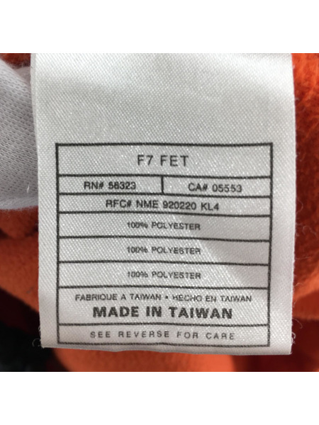 NIKE ブルゾン・ジャンパー NIKE ACG ハーフジップフリースジャケット オレンジ (M)
