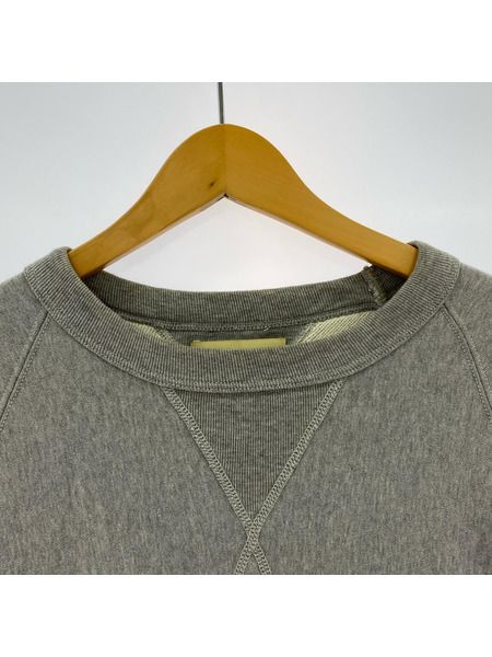 cantate 24SS Fluffy Crew Neck Pullover