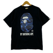 A BATHING APE 半袖Tシャツ・カットソー カモフラ柄