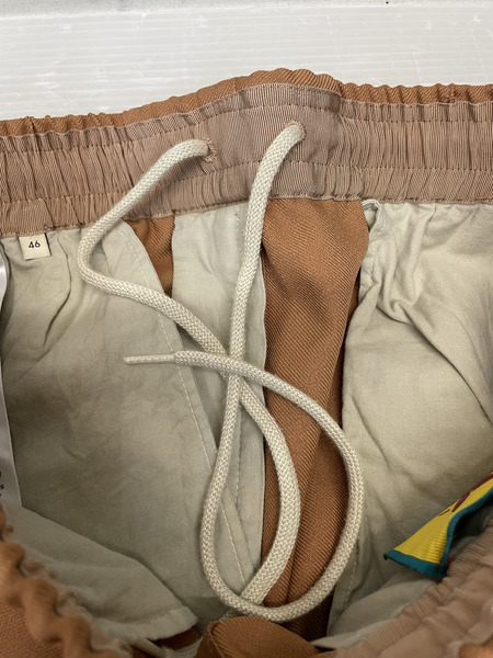 GUCCI×adidas Fluid Drill Pant トラックパンツ 46 茶 714926-ZAKQ9[値下]