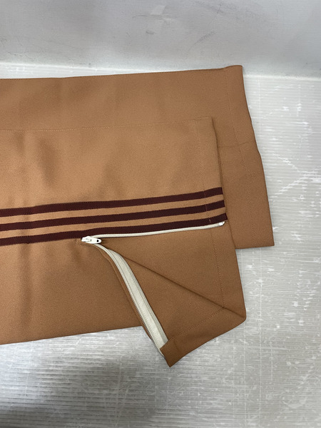 GUCCI×adidas Fluid Drill Pant トラックパンツ 46 茶 714926-ZAKQ9[値下]