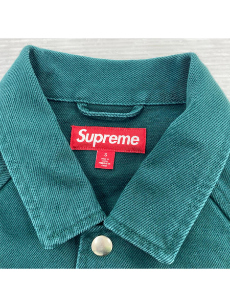 Supreme ジャケット ARC DENIM COACHES JACKET (S) 緑[値下]