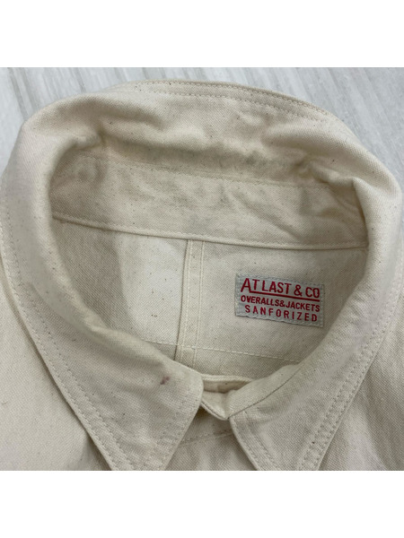 ジャケット ATLAST&CO CHORE COAT チェンジボタン 38