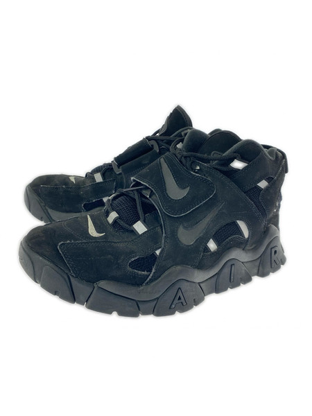 NIKE スニーカー Air Barrage Mid Black