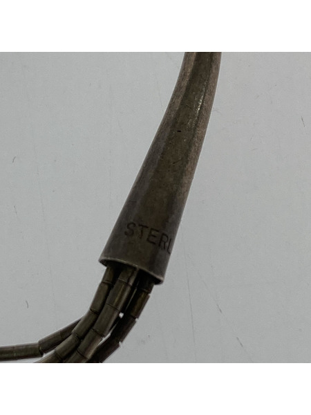 ネックレス Sterling刻印 5連ネックレス