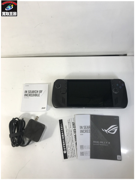 その他ガジェット ROG Ally X RC72LA-Z1E24G1T ブラック
