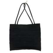 PLEATS PLEASE トートバッグ ブラック