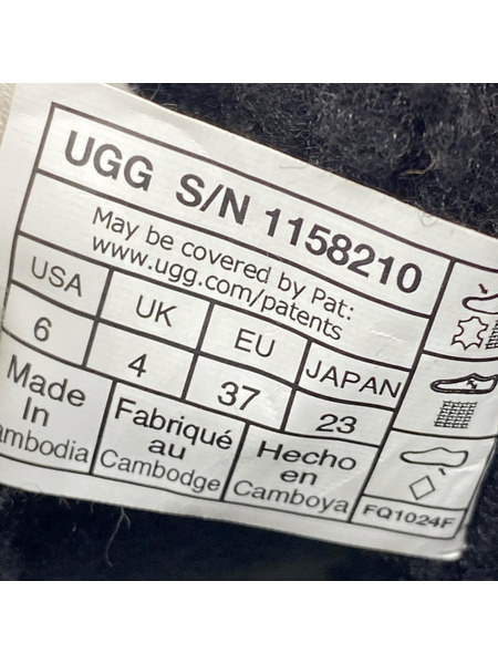 UGG シューズ W TerreTrail Cozy Lace/BLK/23cm